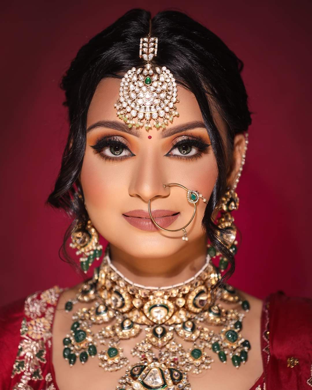 Luxury bridal makeup by DSB Makeovers