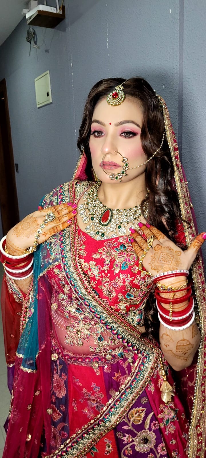 Traditional makeup by DSB Makeovers