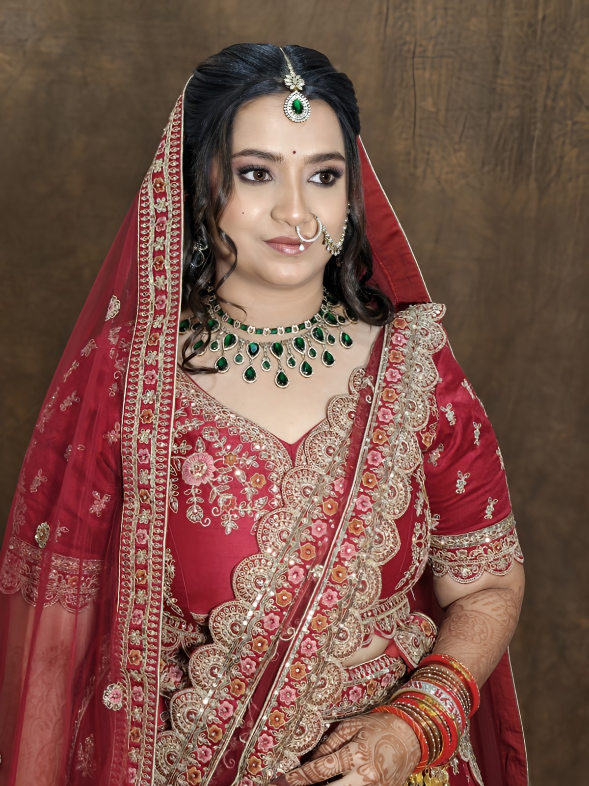 Timeless bridal makeup by DSB Makeovers
