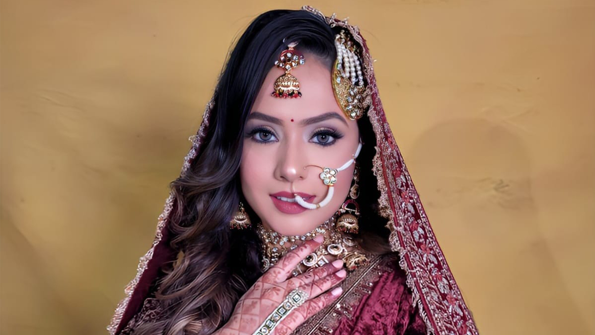 Bridal makeup by Divya Singh Bishnoi